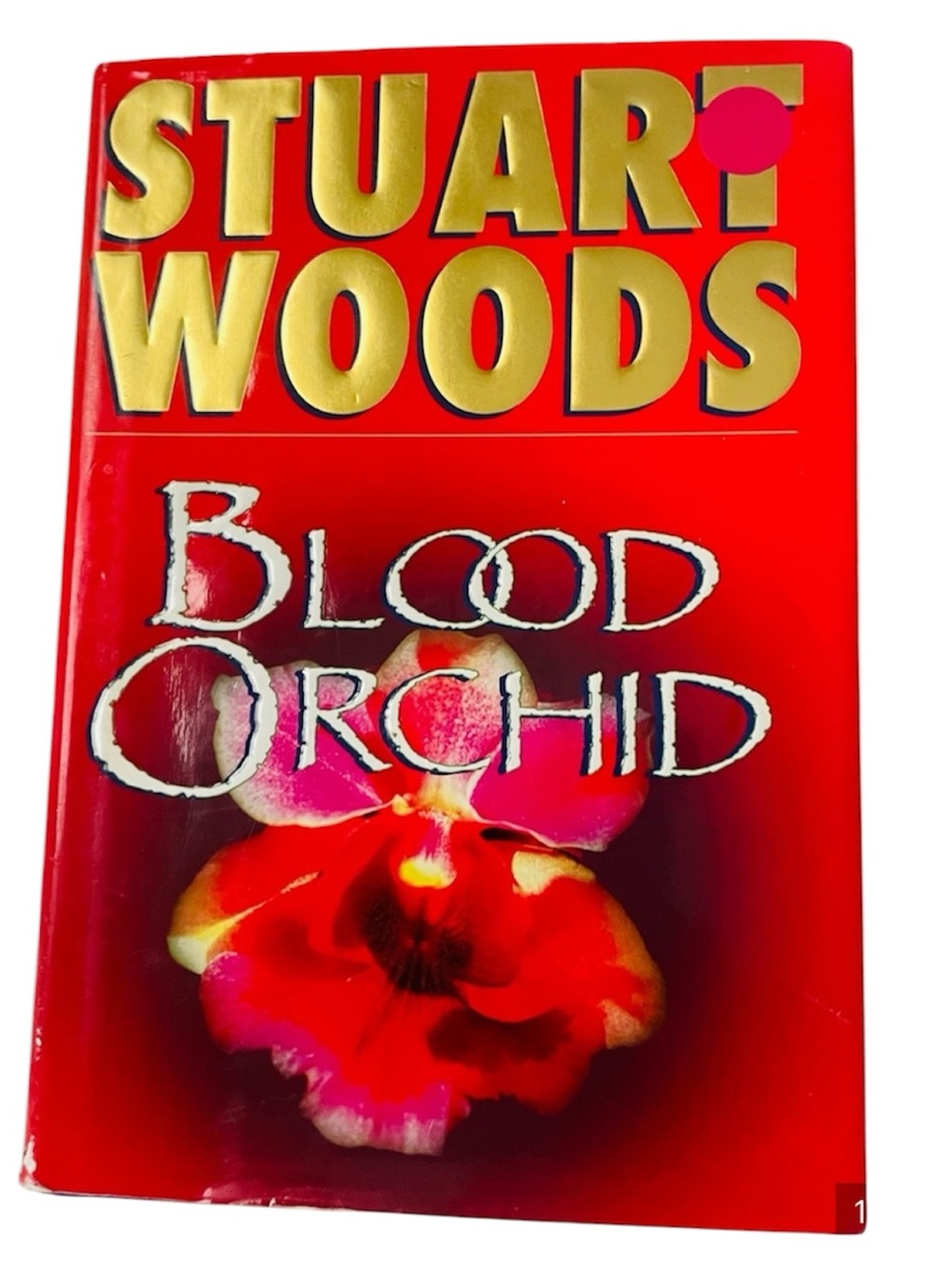 Stuart Woods Blood Orchid Hardcover Mystery Thriller Novel Book